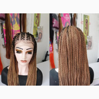 Ready to Ship Criss Cross Frontal Braided Wig