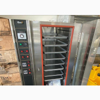 12-Tray Gas Convection Oven Stainless Steel