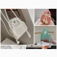Luxury Acrylic Bead Bag for Fashionable Ladies