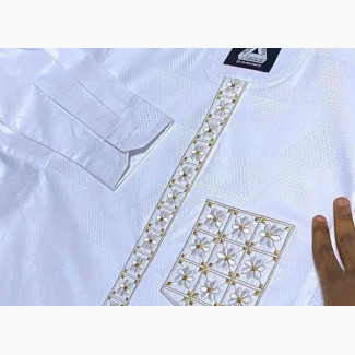 Bespoke Kaftan Made With Premium Lana Fabric