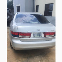 Honda Accord 2023 Silver