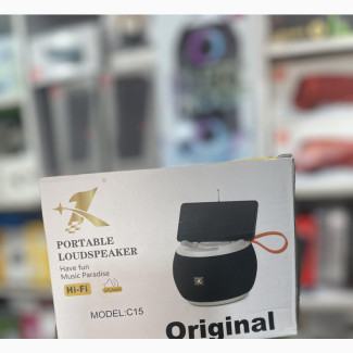 C15 Portable Bluetooth Speaker