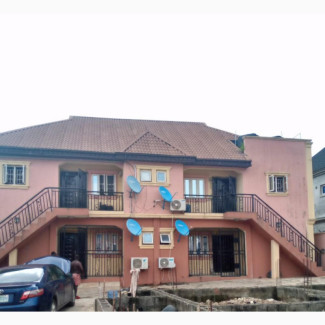 8bdrm Block of Flats in Surulere, Abule Egba for sale