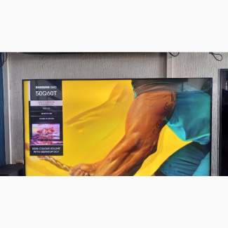 Samsung 50-Inche Qled Smart