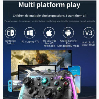 Professional Multi-Function Wireless Gaming Controller