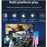 Professional Multi-Function Wireless Gaming Controller