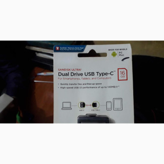 Original Sandisk OTG Flash Type C