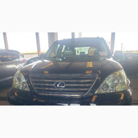 Lexus GX 470 2008 Black