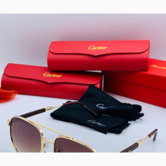 Original Cartier Men Sunglasses