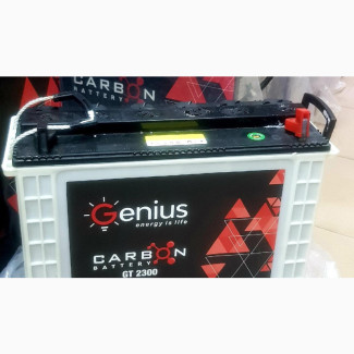 Genius 12volts 230ah Tubular Battery