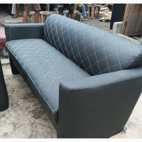 Exotic 3 Seater Leather Sofa Chiar - Brand New