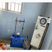 Triaxial Shear Test Apparatus