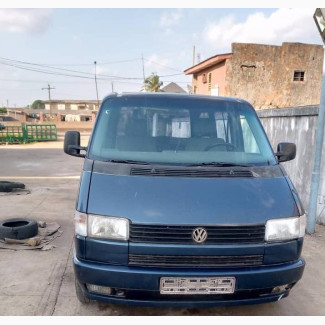 Volkswagen Transporter 1990 Blue