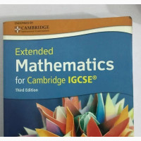 Cambridge IGSCE Mathematics Coursebook - Brand New