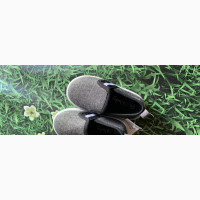 Canvas Boys Flat Shoes - Size 20, Gray