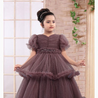 Original Quality Kids Ball Gown Dress