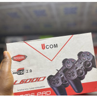 UCOM PC Controller Game Pad -Twin/Double - For PC Laptops