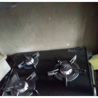 Gas Cooker and Cing Cylinders - 3kg