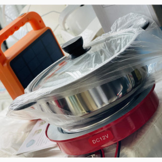 Solar Cooking Stove 24v / /12v