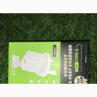 Brand New Oraimo Compact 2a Fast Charger (Type C) - White