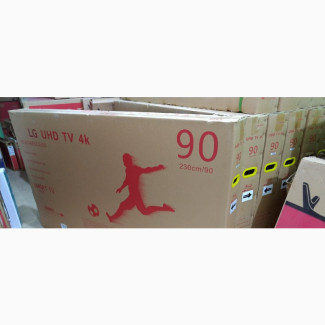 Original LG 90inches Television Smart With Bluetooth