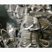 20mm Wire Rope Thimble Galvanized