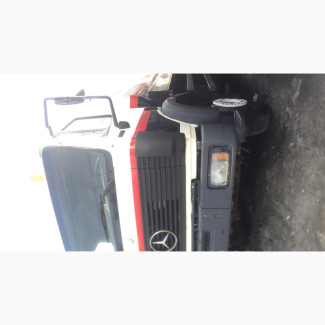 Mercedes Benz 1722 Diesel Tank