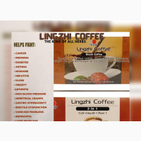 DXN Lingzhi Black Lingzhi 3in1 Coffee