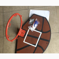 Basketball Board and Rim With Net