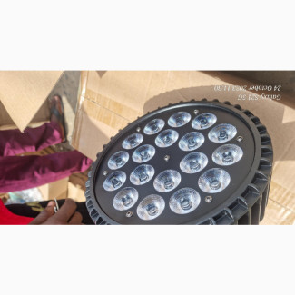 10w by 18 Bulb 4in1 RGBW