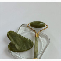 Jade Roller and Gua Sha Set