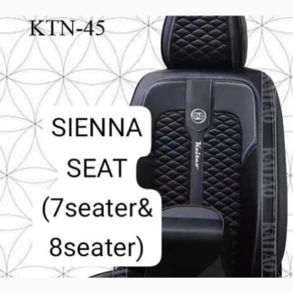 Brand New Sienna Leather Seatcover Full Coverage