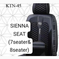 Brand New Sienna Leather Seatcover Full Coverage
