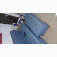 Blue Sofa and Center Table Combo