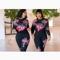 Women Turkey Track Suit Black
