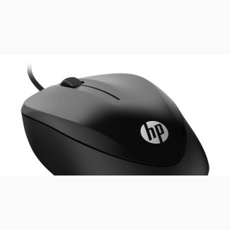 HP Wired Mouse 1000 4qm14aa Black Colour(Original)
