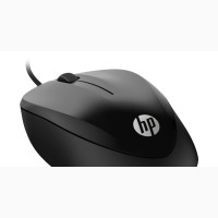 HP Wired Mouse 1000 4qm14aa Black Colour(Original)