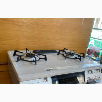 Rinnai KG67BER/13A Gas Cooker - Gray - Used