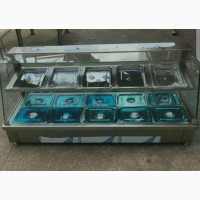 Brand New Industrial 10plate Food Warmer
