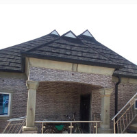 Gerard Shingles Black/White Patches