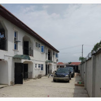 Furnished 2bdrm Block of Flats in Macaulay Estate, Igbogbo for rent