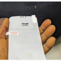 LG V50 Plastic Screen Protector