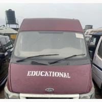 Ford Transit 2004 Red
