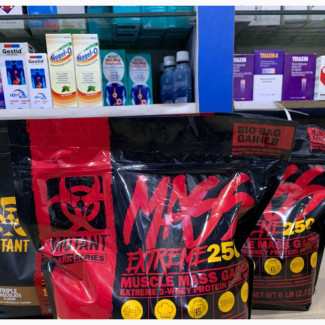 Mutant Mass Extremely 250 Muscle Mass Gainer