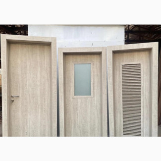 HDF Laminated Plywood Interior Door
