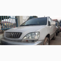 Lexus RX 300 2001 White