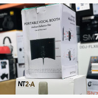 Small Vocal Booth /NT2A Rode Mic