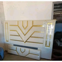 A Bed and Bed Frame
