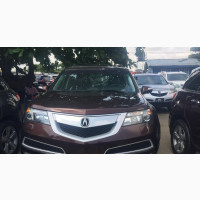 Acura MDX 2011 Brown
