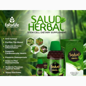 Salud Herbal Stemcell Product Available